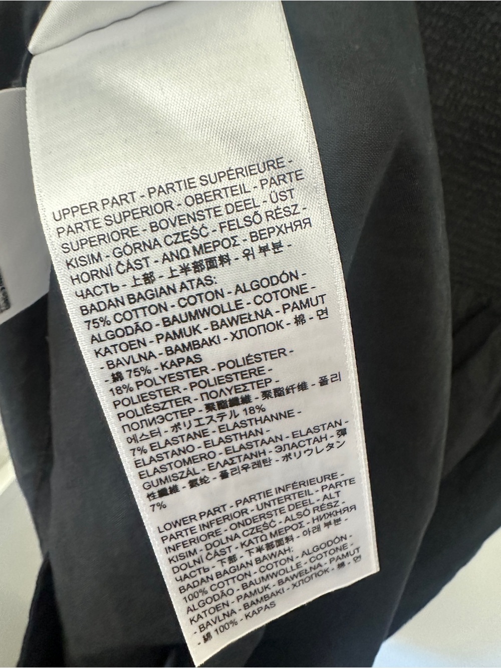 Levi's Black Sleeveless Zip-Front Midi Dress - Picture 6 of 6